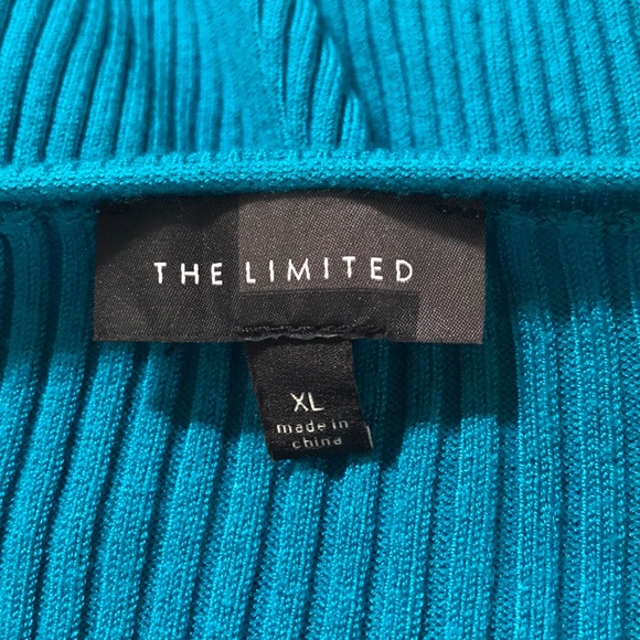 The Limited | Ribbed Crew Neck Sweater Top - Picture 6 of 7